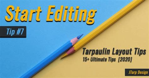 where to edit tarpaulin layout|Tarpaulin Layout Tips: 15+ Ultimate Tips [2020] .